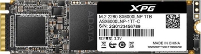 Изображение XPG SX6000 Lite M.2 1000 GB PCI Express 3.0 3D TLC NVMe