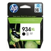 Picture of HP C2P23AE ink cartridge black No. 934 XL