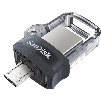 Attēls no MEMORY DRIVE FLASH USB3 128GB/SDDD3-128G-G46 SANDISK
