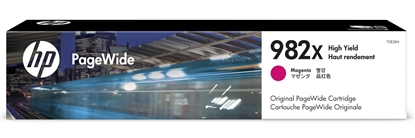 Attēls no HP 982X High Yield Magenta Original PageWide Cartridge