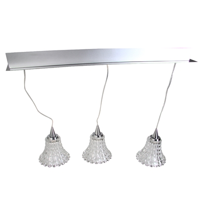 Attēls no Gr.l.-LEO 3x10W 3000K+6000K 1390lm hroma