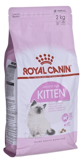 Picture of ROYAL CANIN Kitten - dry cat food - 2 kg