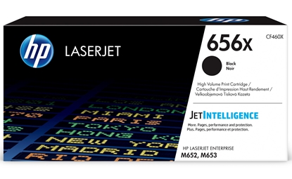 Изображение HP 656X High Yield Black Original LaserJet Toner Cartridge