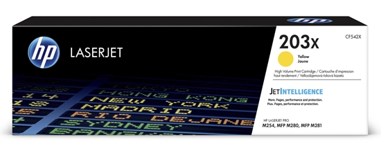 Изображение HP CF542X 203X Yellow
