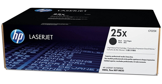 Picture of HP 25X High Yield Black Original LaserJet Toner Cartridge