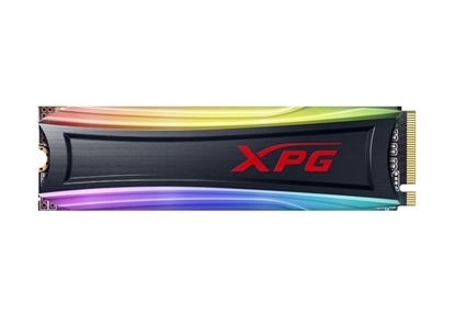 Attēls no Dysk SSD ADATA XPG Spectrix S40G 256GB M.2 2280 PCI-E x4 Gen3 NVMe (AS40G-256GT-C)