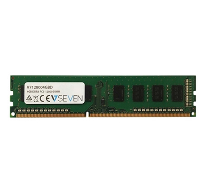Attēls no V7 4GB DDR3 PC3-12800 - 1600mhz DIMM Desktop Memory Module - V7128004GBD