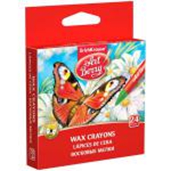 Picture of Krītiņi vaska 24 krāsas,  ArtBerry,  ErichKrause