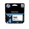 Изображение HP 3JA23AE ink cartridge cyan No. 963