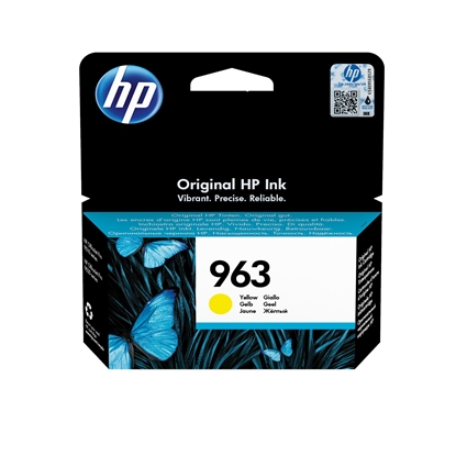 Picture of HP 3JA25AE ink cartridge yellow No. 963