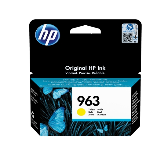 Изображение HP 3JA25AE ink cartridge yellow No. 963