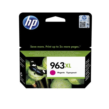 Attēls no HP 3JA28AE ink cartridge magenta No. 963 XL