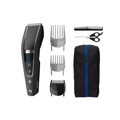 Изображение Philips Hairclipper series 5000 Washable hair clipper HC5632/15 Trim-n-Flow PRO technology 28 length settings (0.5-28mm)