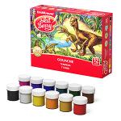 Attēls no Guaša krāsas 12 krāsas x 20ml. ArtBery ErichKrause