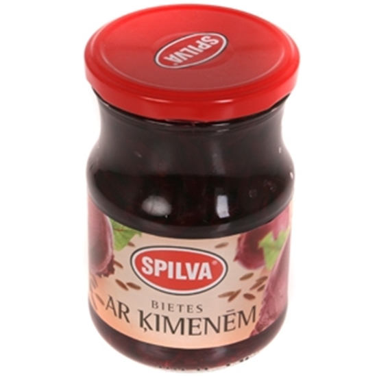 Picture of Kons.marinētas bietes ar ķimenēm 570g