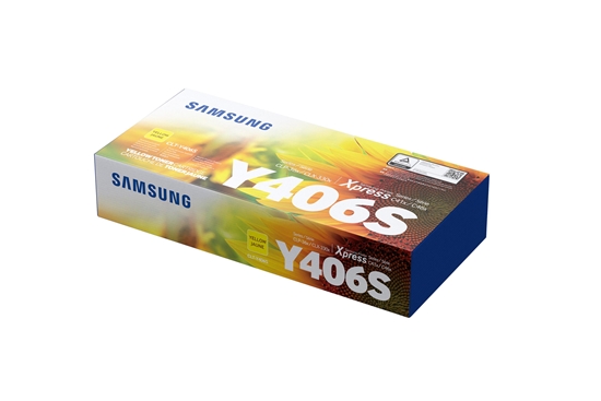 Изображение Samsung CLT-Y406S Yellow Original Toner Cartridge