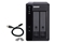 Picture of QNAP TR-002 storage drive enclosure HDD/SSD enclosure Black 2.5/3.5"