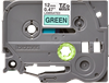 Изображение Brother labelling tape TZE-731 green/black  12 mm