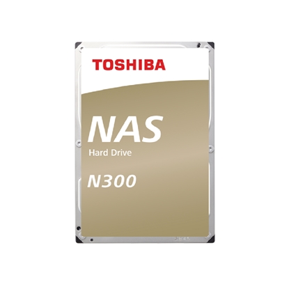 Attēls no Toshiba N300 3.5" 12 TB Serial ATA III