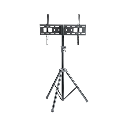 Picture of Manhattan TV & Monitor Mount, Tripod Floor Stand, 1 screen, Screen Sizes: 37-65", Black, VESA 200x200 to 600x400mm, Max 35kg, LFD, Lifetime Warranty