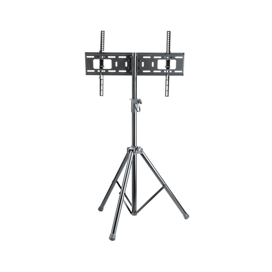 Picture of Manhattan TV & Monitor Mount, Tripod Floor Stand, 1 screen, Screen Sizes: 37-65", Black, VESA 200x200 to 600x400mm, Max 35kg, LFD, Lifetime Warranty