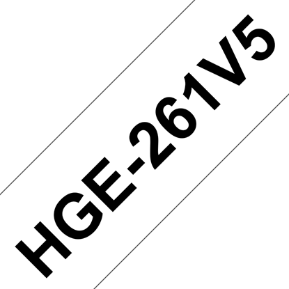 Picture of Brother HGe-261V5 label-making tape