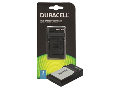 Attēls no Duracell Charger with USB Cable for DRC10L/NB-10L