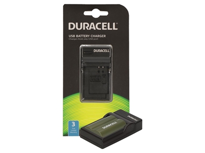 Attēls no Duracell Charger with USB Cable for DRC511/BP-511