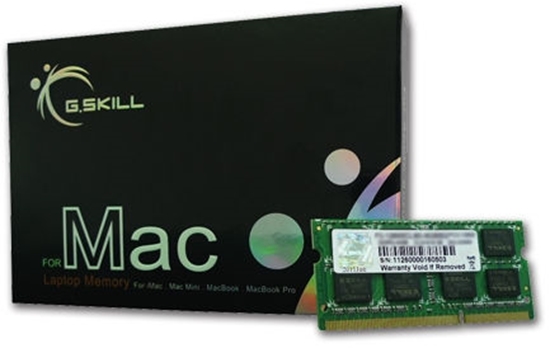 Изображение Pami do laptopa G.Skill SODIMM, DDR3, 8 GB, 1600 MHz, CL11 (FA-1600C11S-8GSQ)