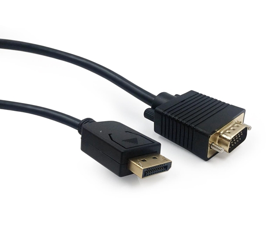 Изображение Gembird CCP-DPM-VGAM-6 video cable adapter 1.8 m VGA (D-Sub) DisplayPort Black