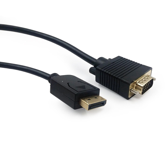 Picture of Gembird CCP-DPM-VGAM-6 video cable adapter 1.8 m VGA (D-Sub) DisplayPort Black