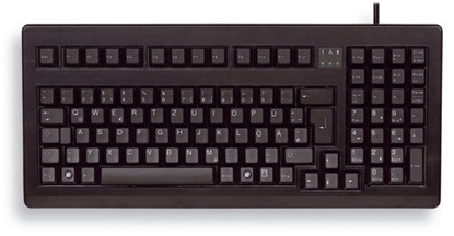 Изображение CHERRY G80-1800 keyboard USB QWERTY US English Black