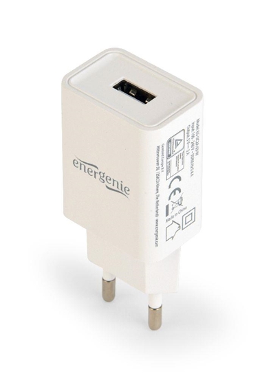 Изображение Energenie Universal USB Charger 2.1A White
