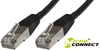 Изображение MicroConnect Kabel CAT 5E FTP 10m PVC Czarny (B-FTP510S)