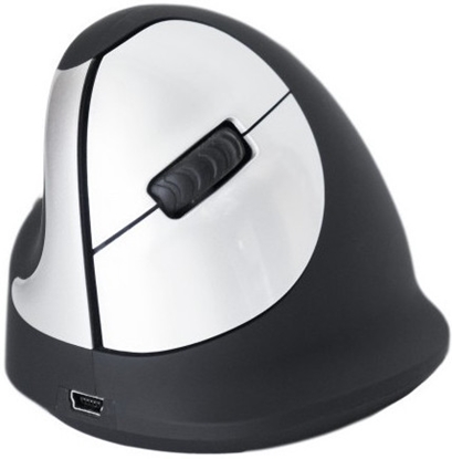 Изображение R-Go Tools HE Mouse R-Go HE ergonomic mouse, medium, left, wireless