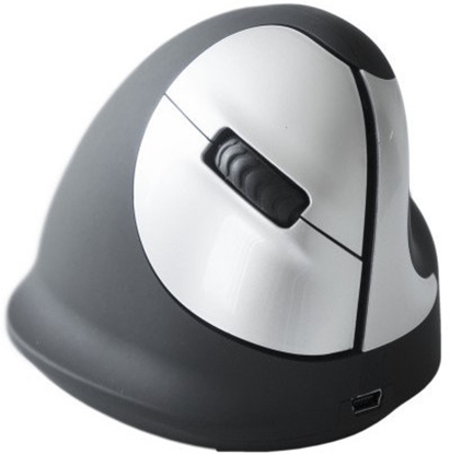 Attēls no R-Go Tools HE Mouse R-Go HE Break ergonomic mouse, medium, right, wireless