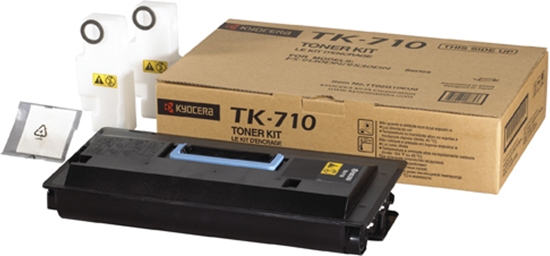 Picture of KYOCERA TK-710 toner cartridge Original Black