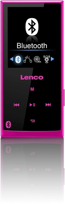 Pilt Lenco Xemio 760 BT           8GB pink