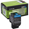 Picture of Lexmark 802C toner cartridge 1 pc(s) Original Cyan
