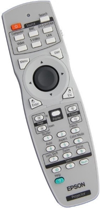 Изображение Epson 1512200 remote control Projector Press buttons