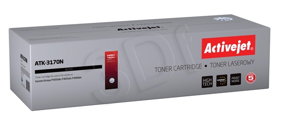 Изображение Activejet ATK-3170N toner (replacement for Kyocera TK-3170; Supreme; 15.500 pages; black)