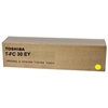 Picture of Toshiba T-FC 30 EY toner cartridge Original Yellow