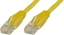 Attēls no MicroConnect U/UTP CAT6 0.5M Yellow PVC (B-UTP6005Y)