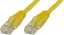 Изображение MicroConnect U/UTP CAT6 0.5M Yellow PVC (B-UTP6005Y)