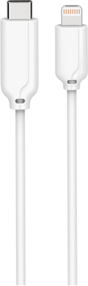 Attēls no Kabel USB MicroConnect USB-C - Lightning 1 m Biały (USB3.1CL1)