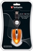 Picture of Verbatim Go Mini Optical Travel Mouse Volcanic Orange      49023