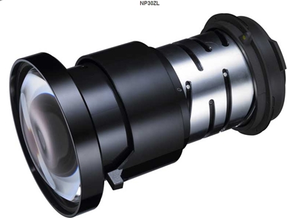 Picture of NEC NP30ZL projection lens NEC PA522U, PA572W, PA621U, PA622U, PA671W, PA672W, PA722X