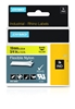 Picture of Dymo Rhino Flexible Nylon Tape 19 mm x 3,5 m black to yellow
