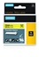 Изображение Dymo Rhino Flexible Nylon Tape 19 mm x 3,5 m black to yellow