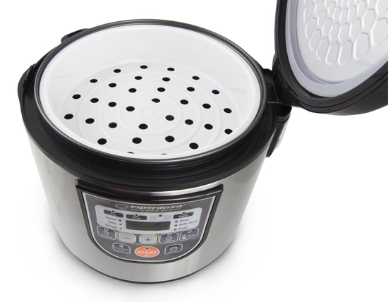 Picture of Esperanza EKG011 multi cooker 5 L 860 W Black, Stainless steel